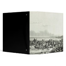 The Eskimoes Pillaging the Boats Vinyl Binders