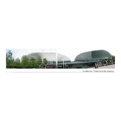 The Esplanade Poster by soonwah