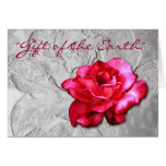 The "essence" of a Rose! Greeting Cards