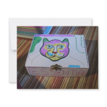 The Essential Cat Box Custom Invites