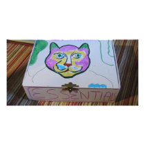 The Essential Cat Box Custom Photo Card