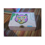 The Essential Cat Box Postcard