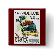 The Essex Challenger - Vintage Ad Pin