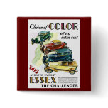 The Essex Challenger - Vintage Ad Pin