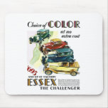 The Essex Challenger - Vintage Ad Mousepads