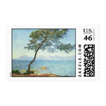 The Esterel Mountains - Claude Monet Postage Stamps