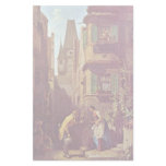 The Eternal Bridegroom By Spitzweg Carl Personalized Stationery