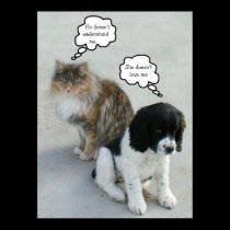 The eternal Misunderstanding... posters