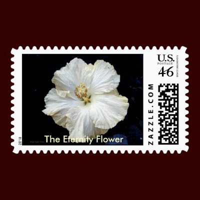 "THE ETERNITY FLOWER" Stamp by RavenSpiritPrints