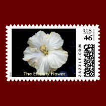 "THE ETERNITY FLOWER" Stamp