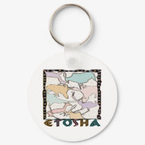 The Etosha Keychain by LdaQuirm The Etosha Keychain