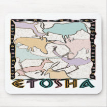 The Etosha Mousepad