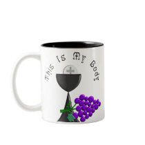 The Eucharist Chalice & Communion Host Gifts Mugs
