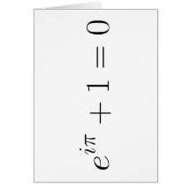 The Euler formula Greeting Cards