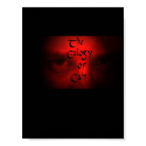 The Eulogy of Cain posters