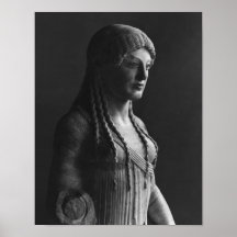 The Euthydikos Kore Print