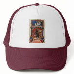The Evangelist Luke By Meister Der Fuldaer Schule Mesh Hat
