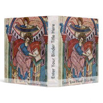 The Evangelist Matthew, Ada Gospels: Matthew Port Binders