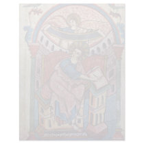 The Evangelist Matthew, Ada Gospels: Matthew Port Letterhead