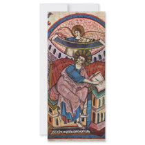 The Evangelist Matthew, Ada Gospels: Matthew Port Full Color Rack Card