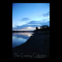 The Evening Collection - Evening Lake Sky posters