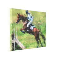 The eventer wrappedcanvas