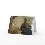 The Evergare's First X-Mas Greeting Cards