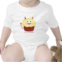 The Evil Cupcake Baby  t-shirts