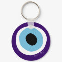 The evil eye keychains