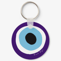 The evil eye keychains by nassosvakalis The evil eye keychains