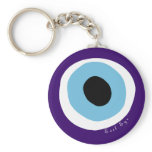 The evil eye keychain