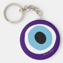 The evil eye keychain