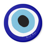 The evil eye refrigerator magnets
