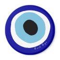 The evil eye magnets