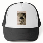 The Evil Eye, 'Nid and Nod trifle with Evil Eye' Trucker Hats