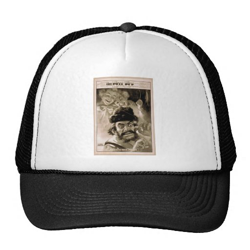 The Evil Eye, 'Nid and Nod trifle with Evil Eye' Trucker Hats