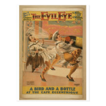 The Evil Eye Postcard
