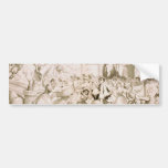 The Evil Eye Retro Theater Bumper Sticker