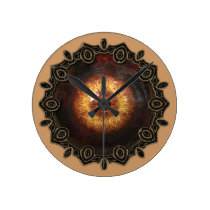 The evil eye wall clock wall clocks