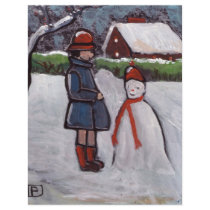 THE EVIL LITTLE SNOWMAN flyers by sword42 THE EVIL LITTLE SNOWMAN flyers