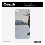 The Evil Mothers by Giovanni Segantini Skin For The iPhone 4S
