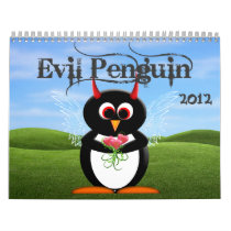 The EVIL PENGUIN™ Cartoon CALENDAR 2012