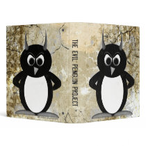 The Evil Penguin Project™ Binders!
