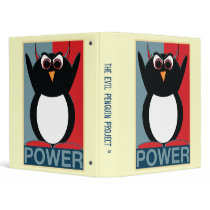 The Evil Penguin Project™ School Binders! by audrart The Evil Penguin Project™ School Binders!