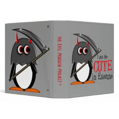 The Evil Penguin Project&trade; School Binders!
