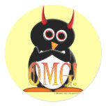 The Evil Penguin Project TM Stickers