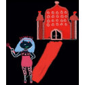 The evil princesses t-shirts