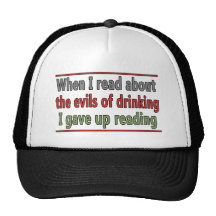 The Evils of Drinking Hat