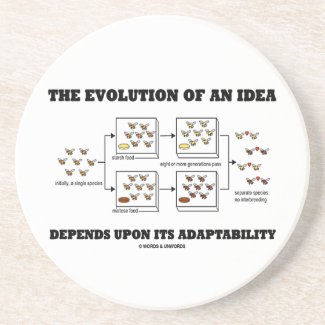 The Evolution An Idea Depends Upon Adaptability Coasters