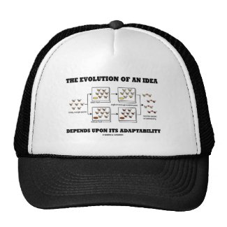 The Evolution An Idea Depends Upon Adaptability Hat